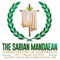 The Sabian Mandaean Association in Australia