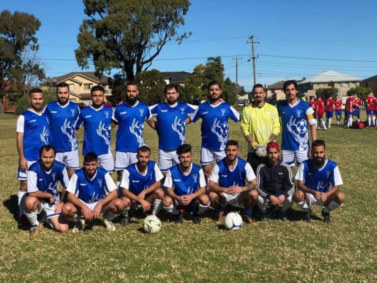 Mandaean Soccer Team in Australia