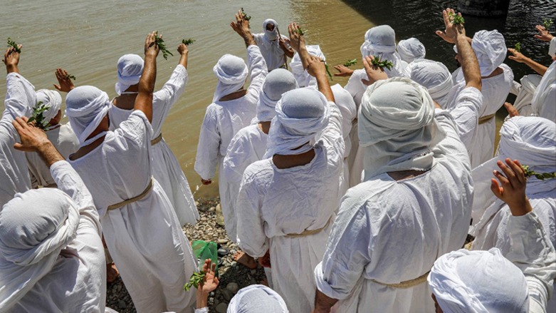 Mandean Baptism Ritual