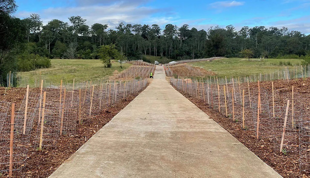 Wallacia Planting Day