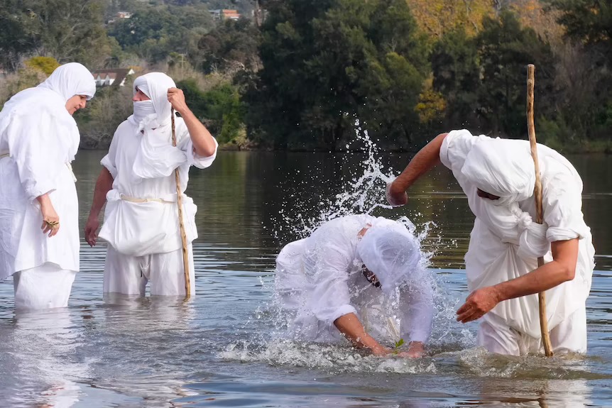 Mandaean Baptism